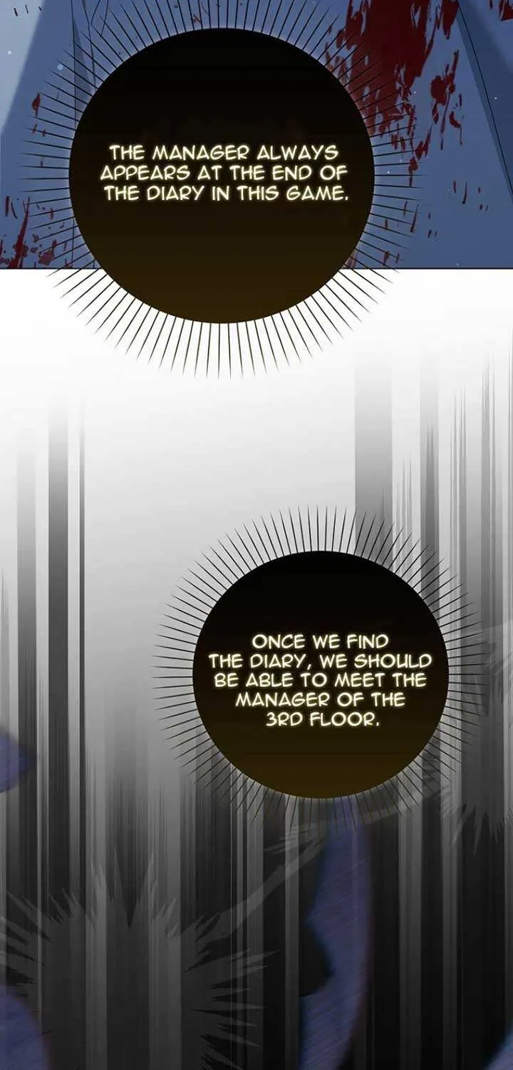 Confined Together with the Horror Game’s Male Lead Chapter 54 page 56 - 