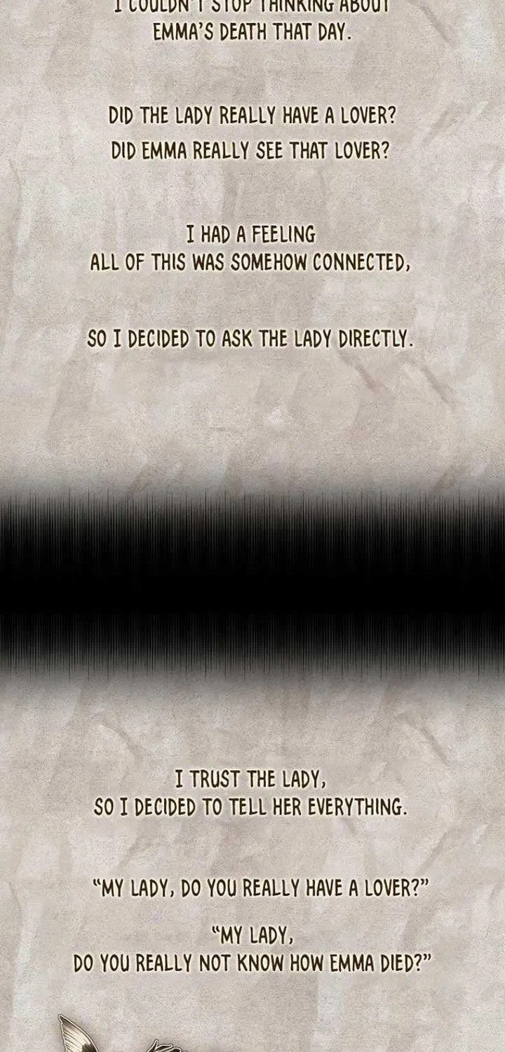 Confined Together with the Horror Game’s Male Lead Chapter 54 page 61 - 