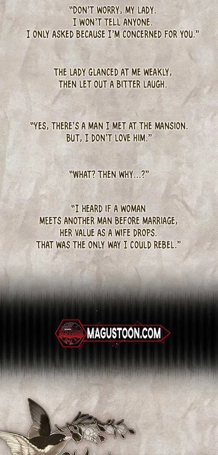 Confined Together with the Horror Game’s Male Lead Chapter 54 page 64 - 