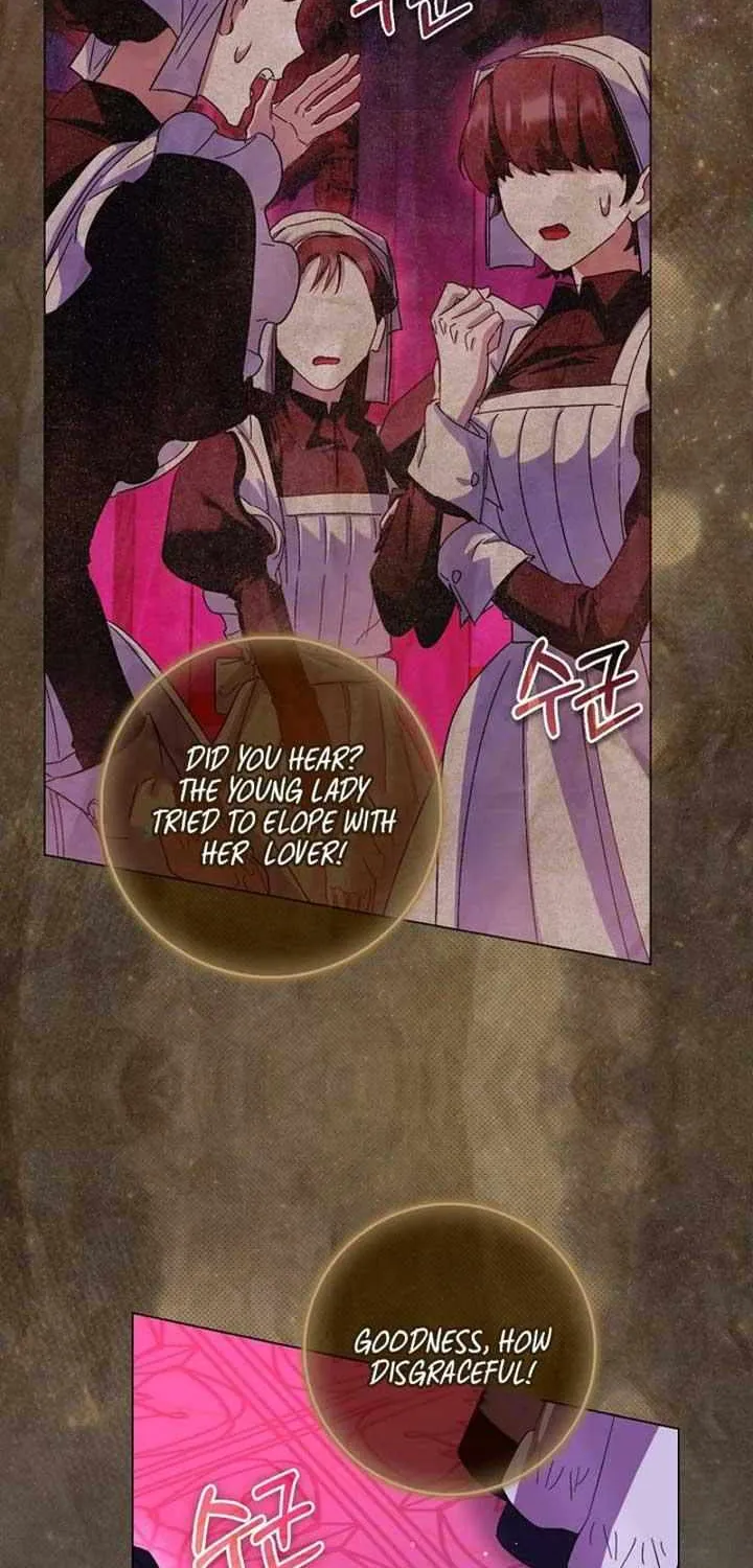 Confined Together with the Horror Game’s Male Lead Chapter 55 page 16 - 
