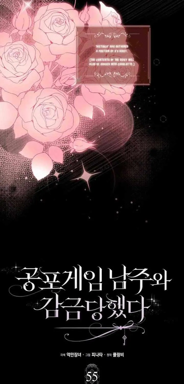 Confined Together with the Horror Game’s Male Lead Chapter 55 page 8 - 