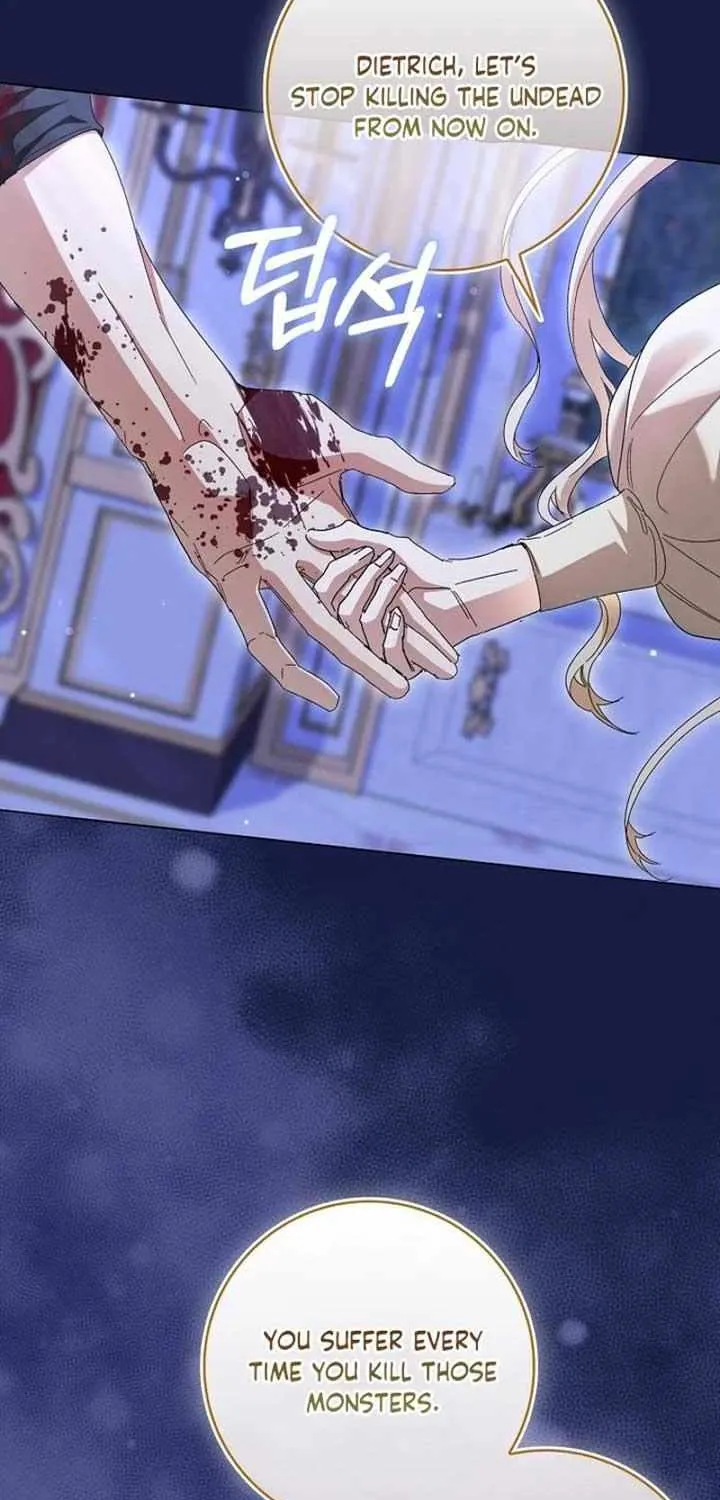 Confined Together with the Horror Game’s Male Lead Chapter 56 page 14 - 