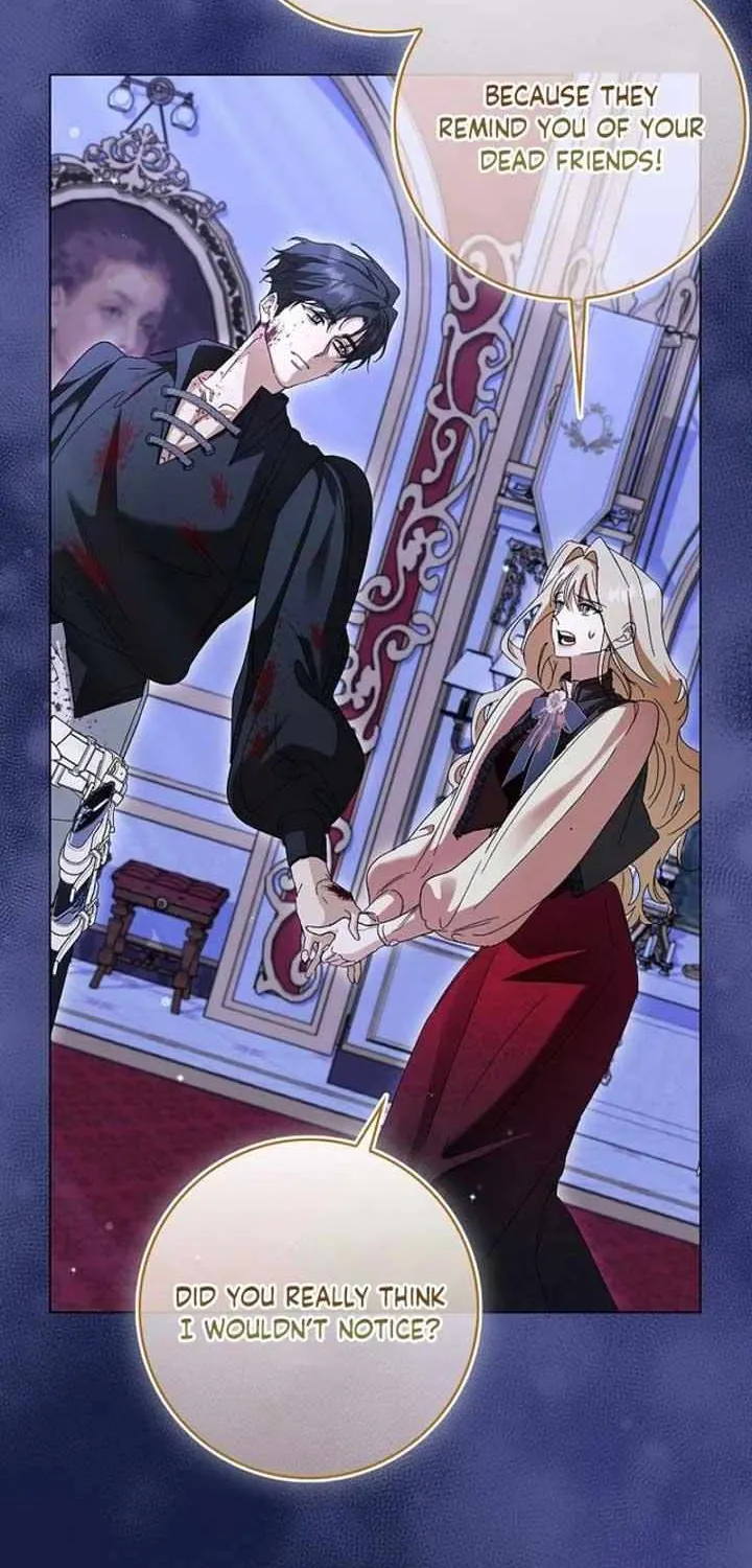 Confined Together with the Horror Game’s Male Lead Chapter 56 page 15 - 