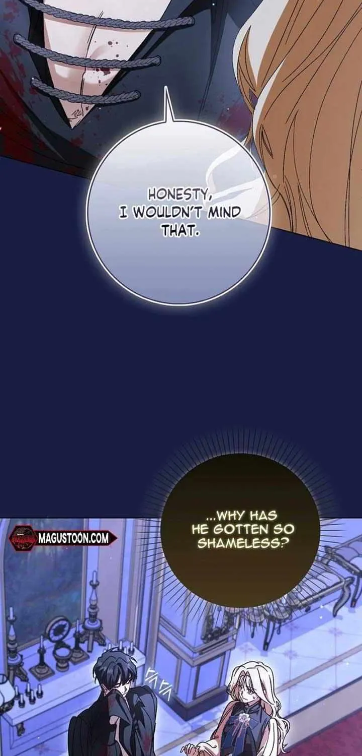 Confined Together with the Horror Game’s Male Lead Chapter 56 page 19 - 