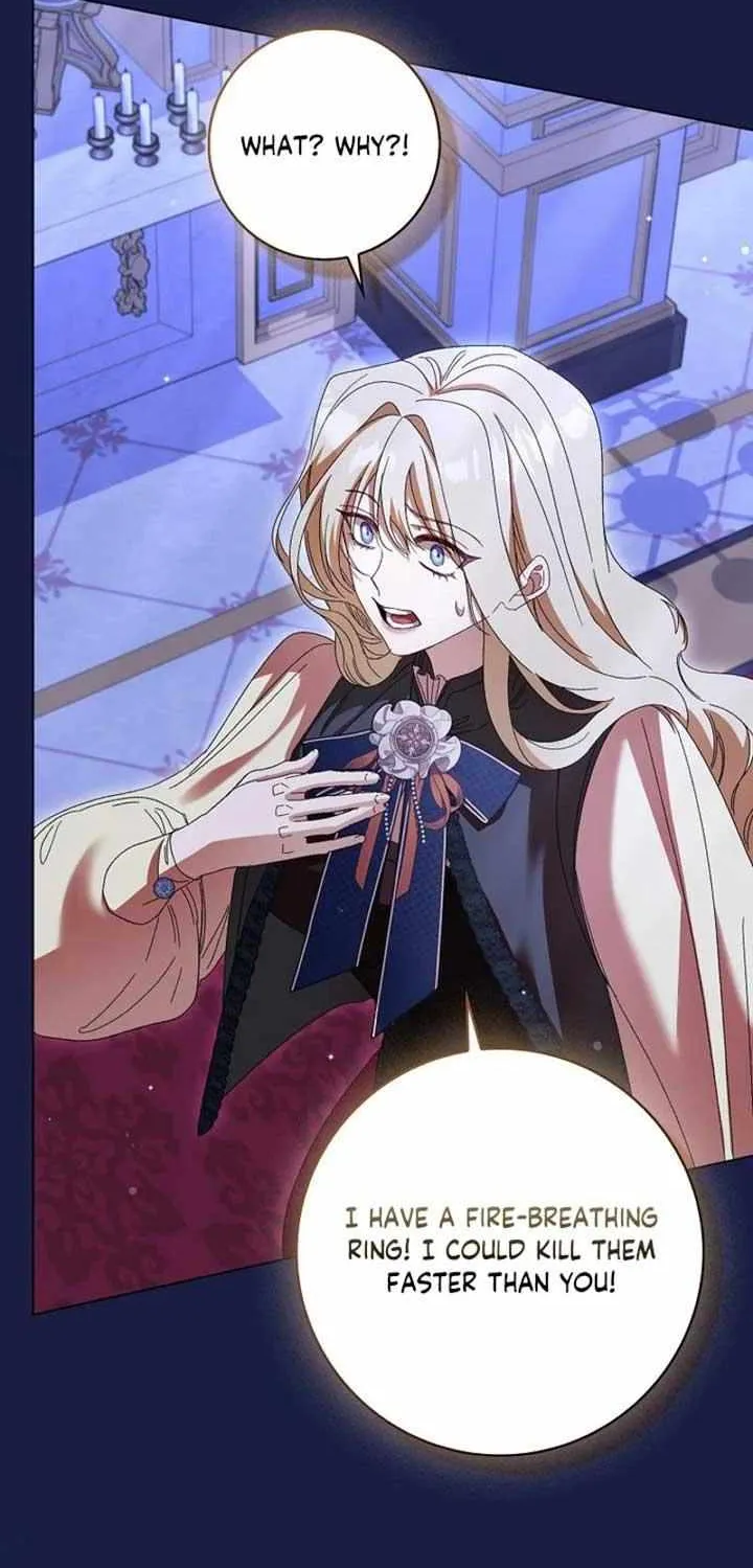 Confined Together with the Horror Game’s Male Lead Chapter 56 page 21 - 