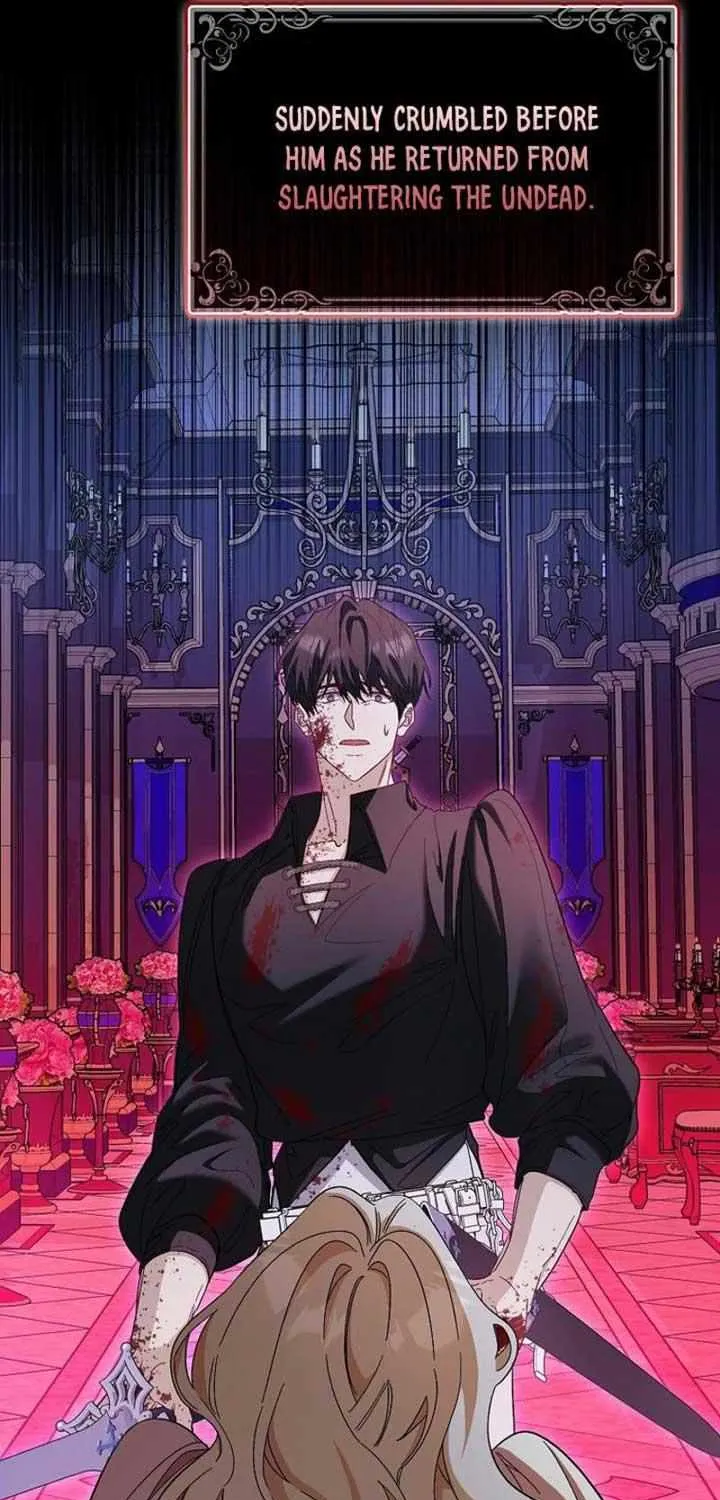 Confined Together with the Horror Game’s Male Lead Chapter 56 page 32 - 