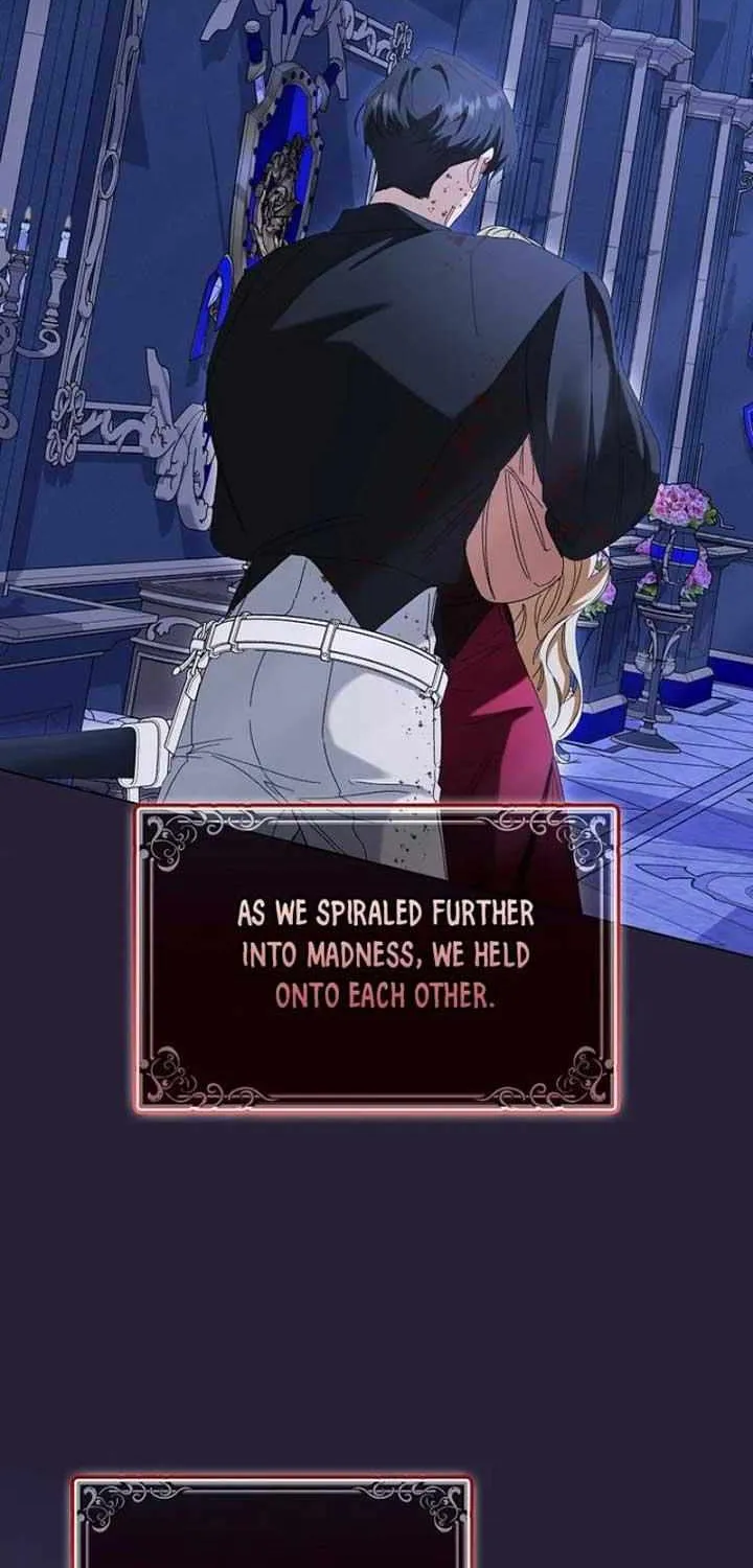 Confined Together with the Horror Game’s Male Lead Chapter 56 page 35 - 