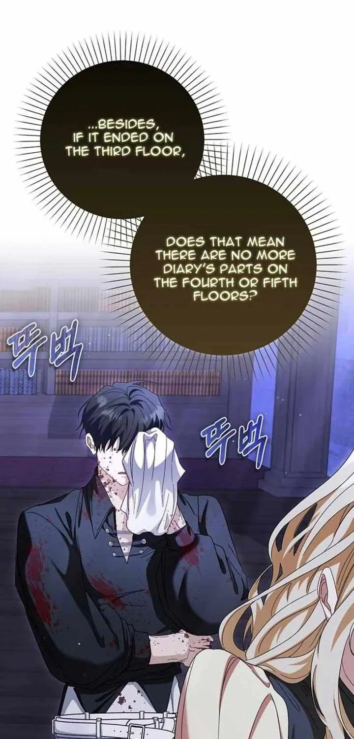 Confined Together with the Horror Game’s Male Lead Chapter 56 page 49 - 