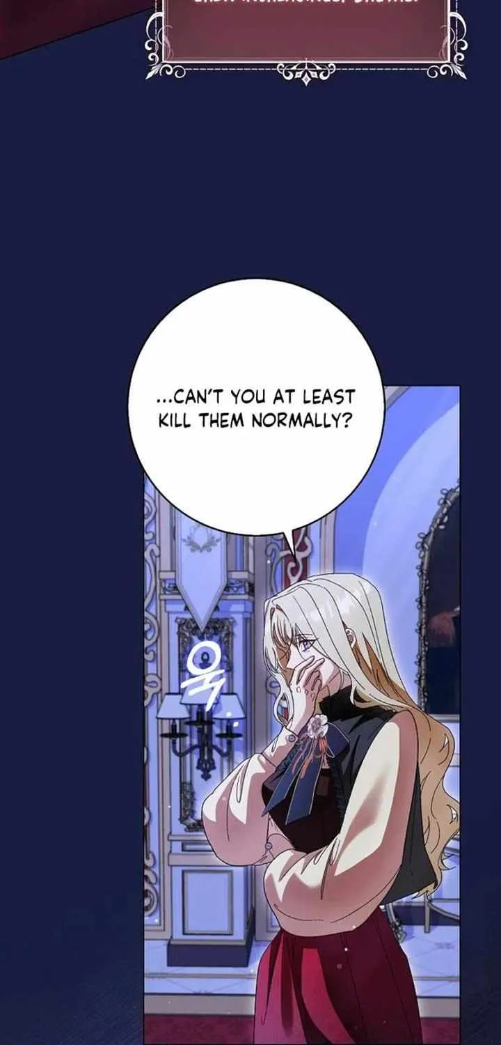 Confined Together with the Horror Game’s Male Lead Chapter 56 page 8 - 