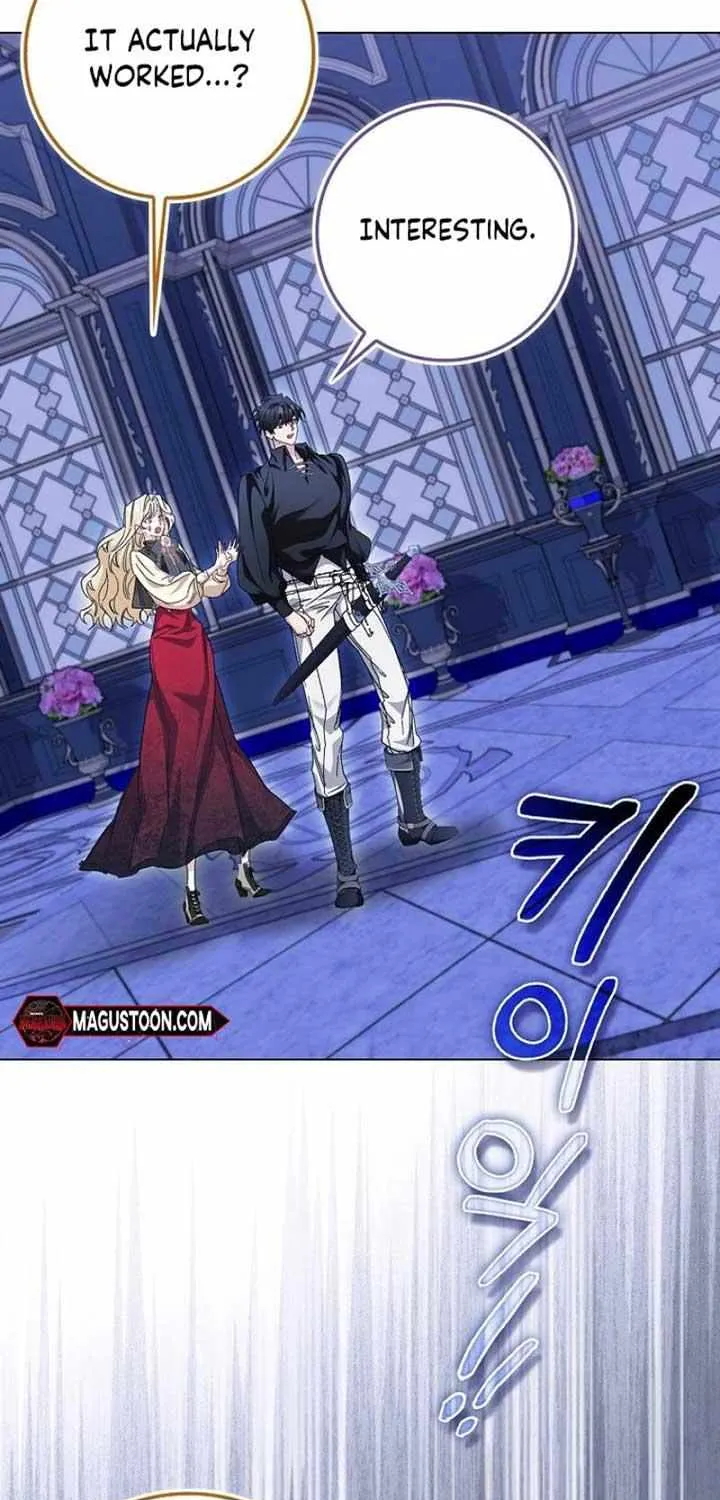 Confined Together with the Horror Game’s Male Lead Chapter 56 page 74 - 