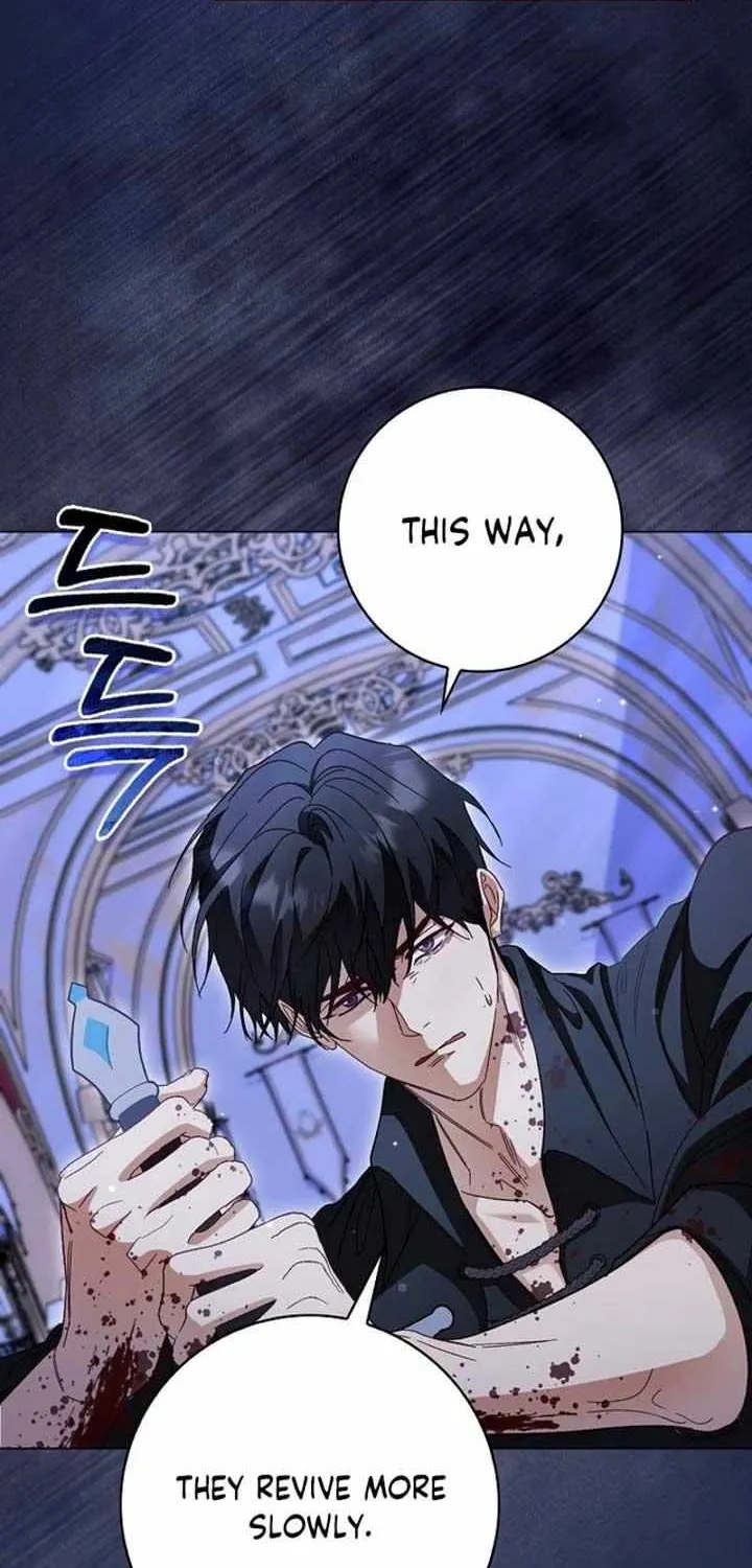 Confined Together with the Horror Game’s Male Lead Chapter 56 page 9 - 