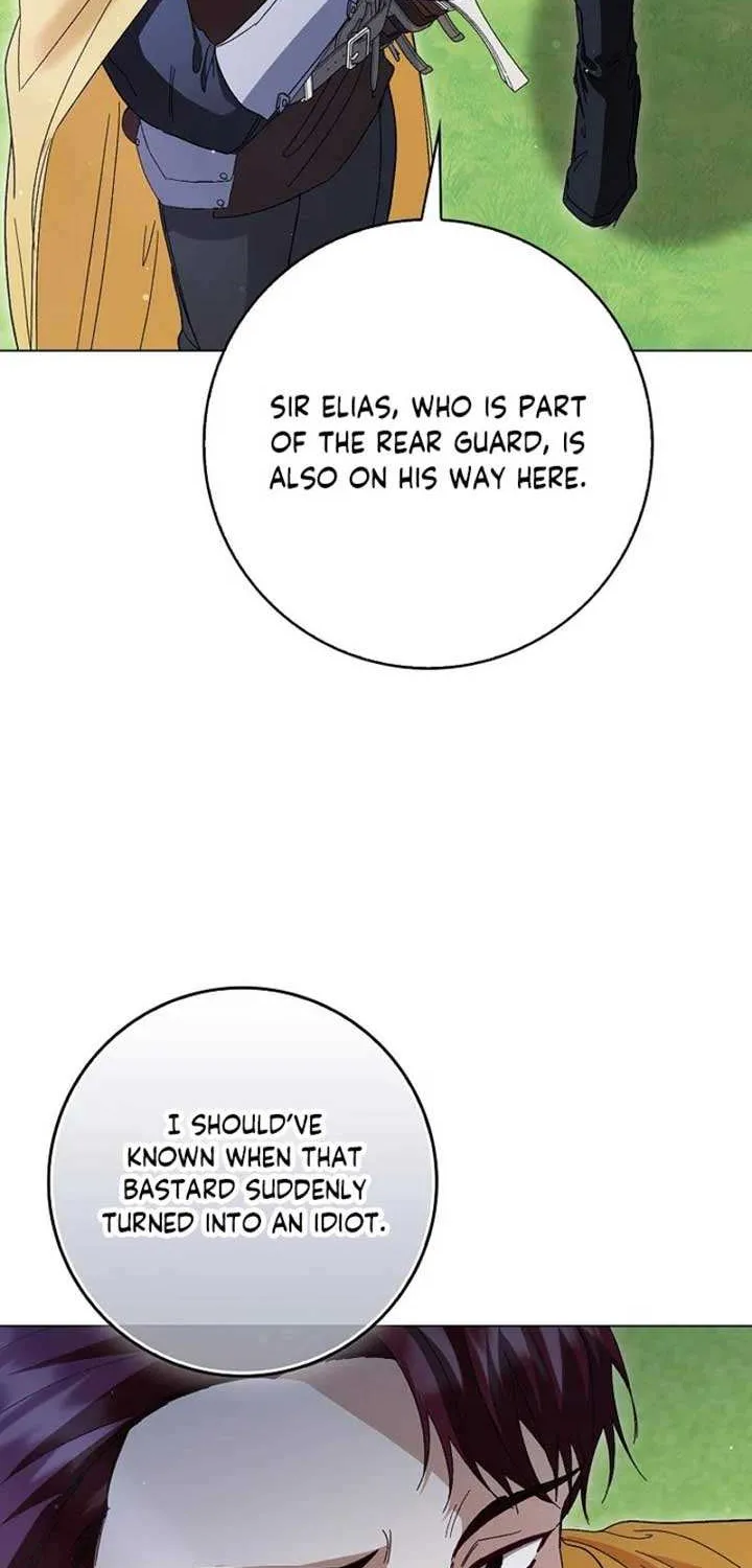 Confined Together with the Horror Game’s Male Lead Chapter 57 page 12 - 