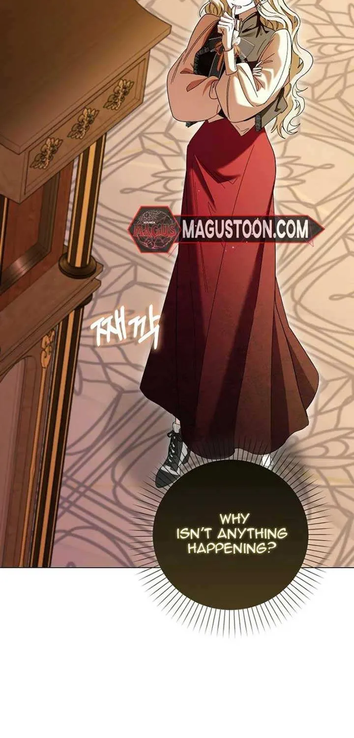 Confined Together with the Horror Game’s Male Lead Chapter 57 page 27 - 