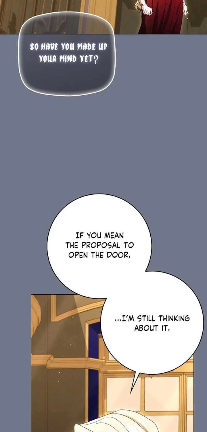 Confined Together with the Horror Game’s Male Lead Chapter 57 page 35 - 