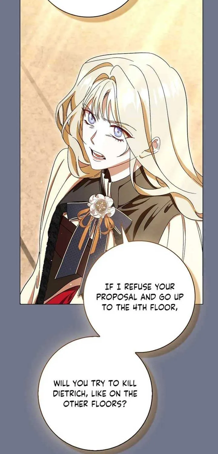 Confined Together with the Horror Game’s Male Lead Chapter 57 page 38 - 