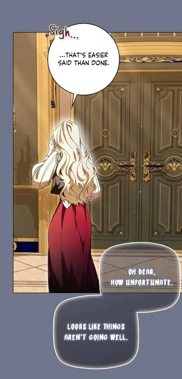 Confined Together with the Horror Game’s Male Lead Chapter 57 page 40 - 