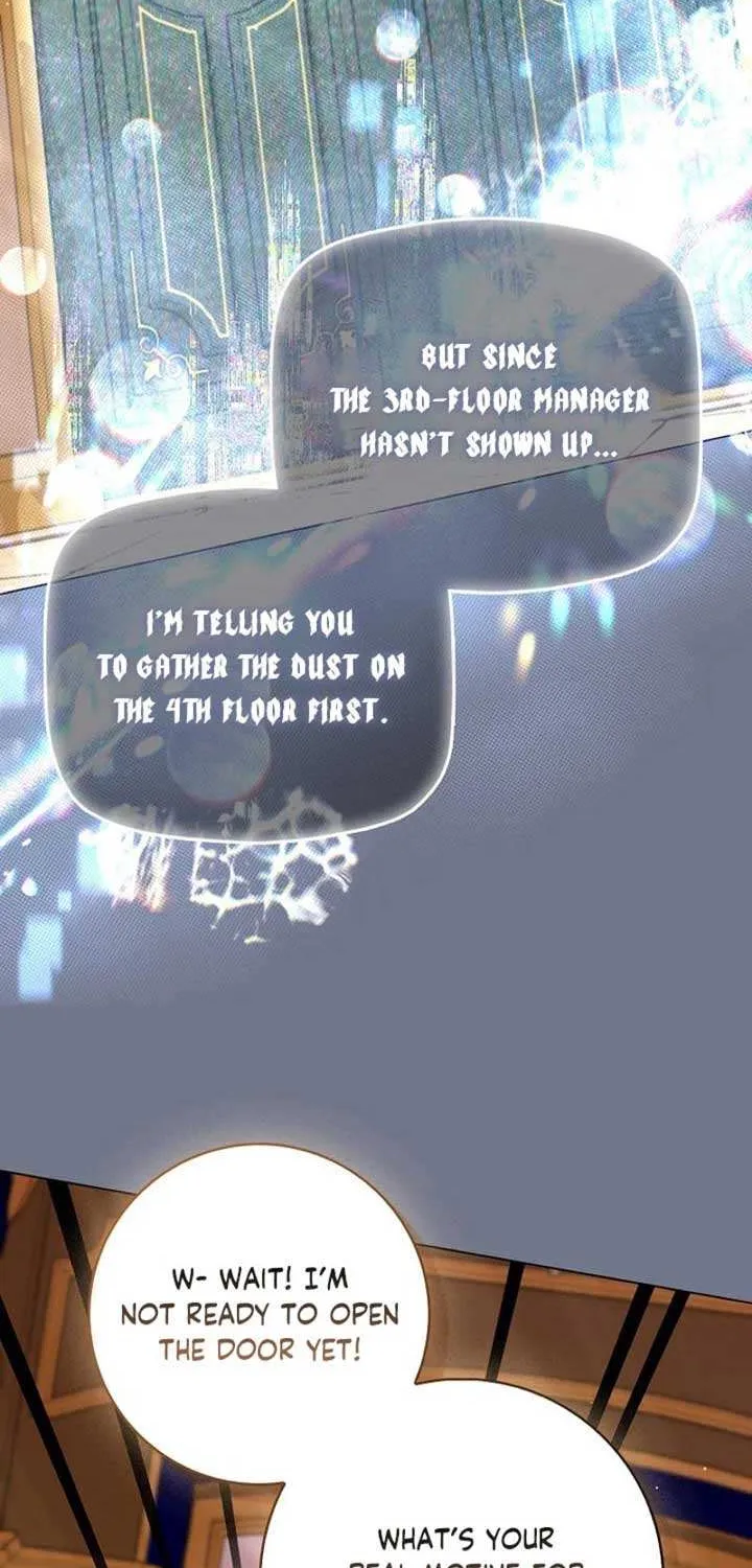 Confined Together with the Horror Game’s Male Lead Chapter 57 page 45 - 