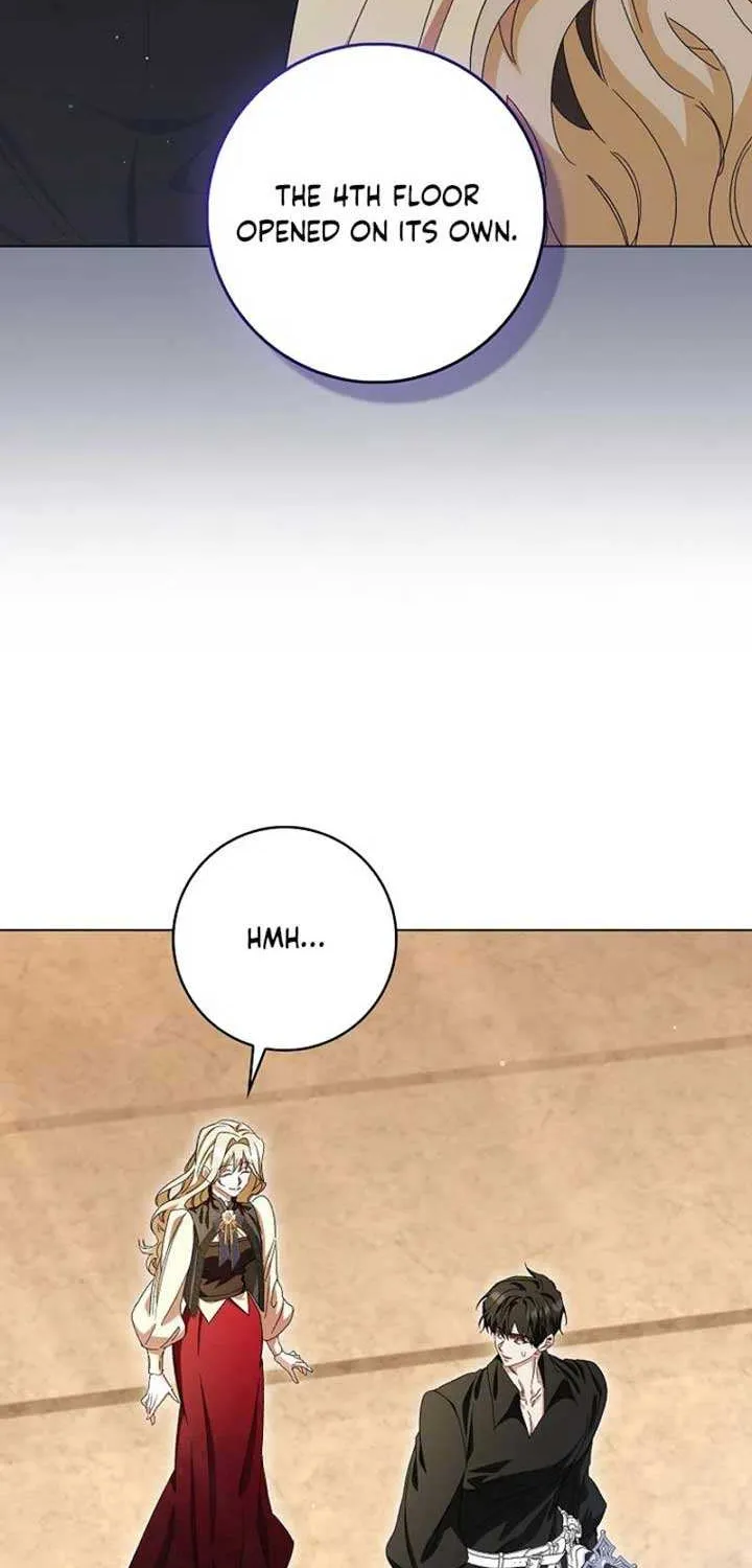 Confined Together with the Horror Game’s Male Lead Chapter 57 page 51 - 