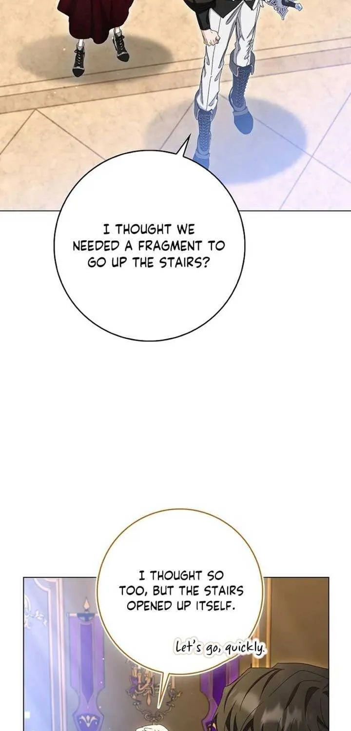 Confined Together with the Horror Game’s Male Lead Chapter 57 page 52 - 