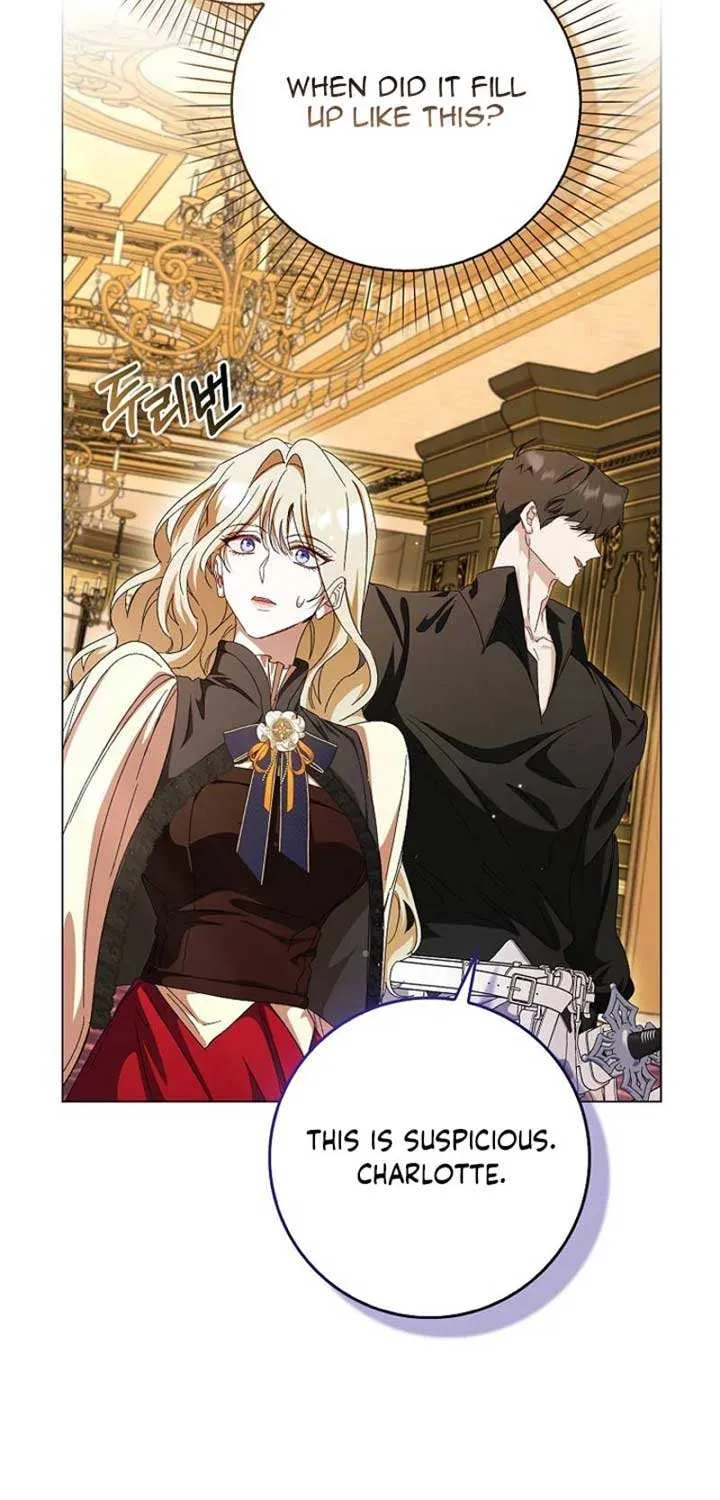 Confined Together with the Horror Game’s Male Lead Chapter 57 page 58 - 