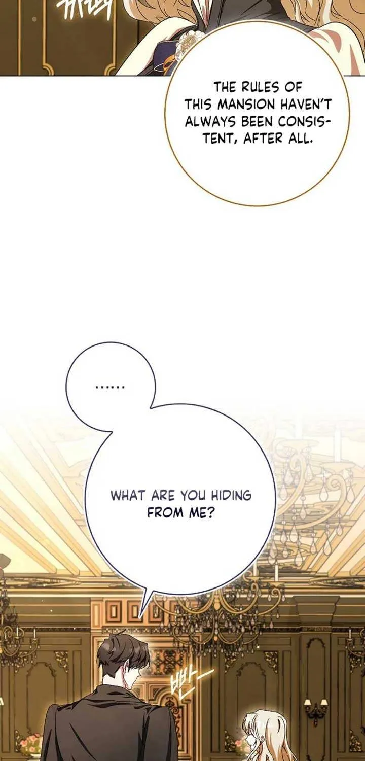Confined Together with the Horror Game’s Male Lead Chapter 57 page 61 - 