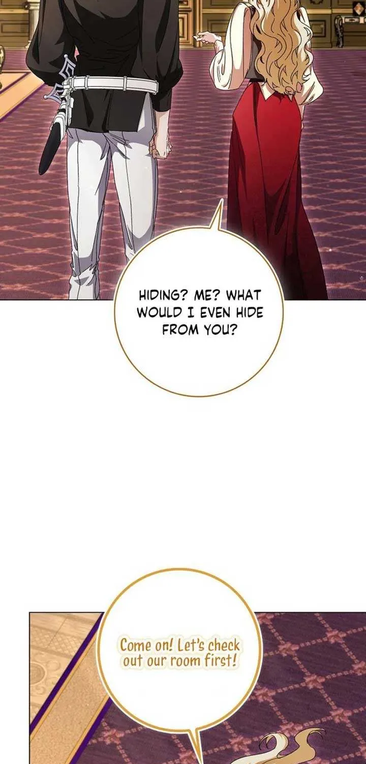 Confined Together with the Horror Game’s Male Lead Chapter 57 page 62 - 
