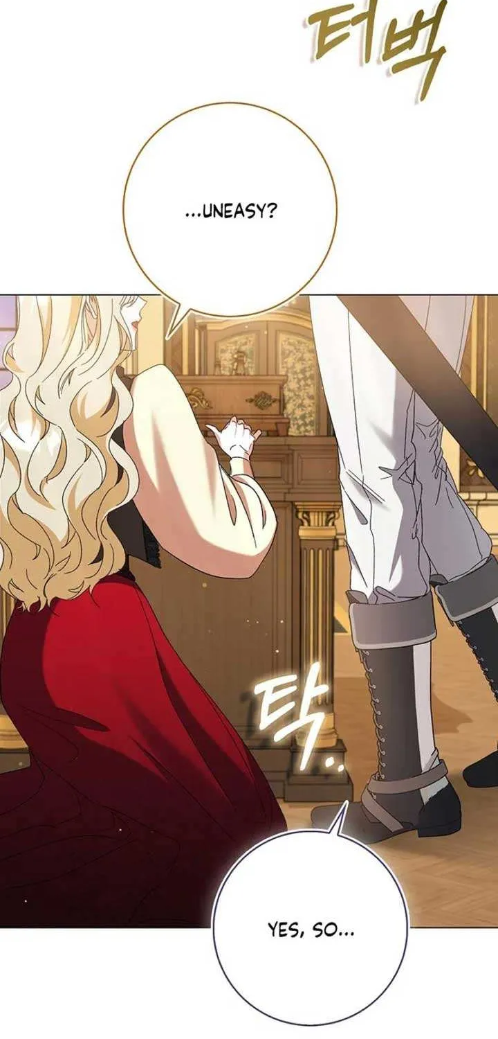 Confined Together with the Horror Game’s Male Lead Chapter 57 page 76 - 