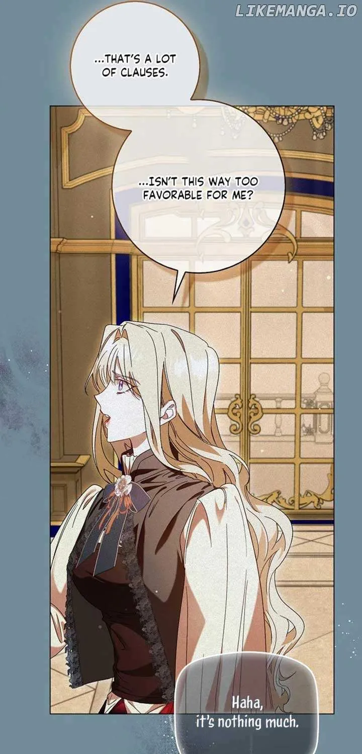 Confined Together with the Horror Game’s Male Lead Chapter 58 page 12 - 