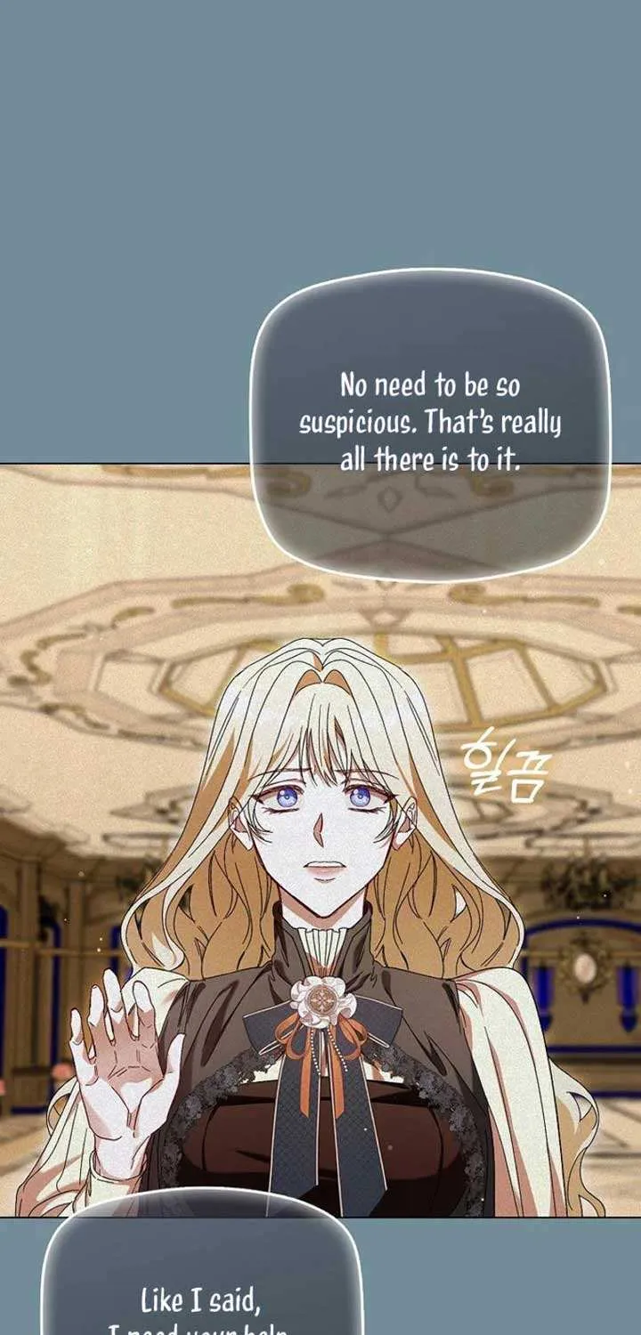 Confined Together with the Horror Game’s Male Lead Chapter 58 page 14 - 