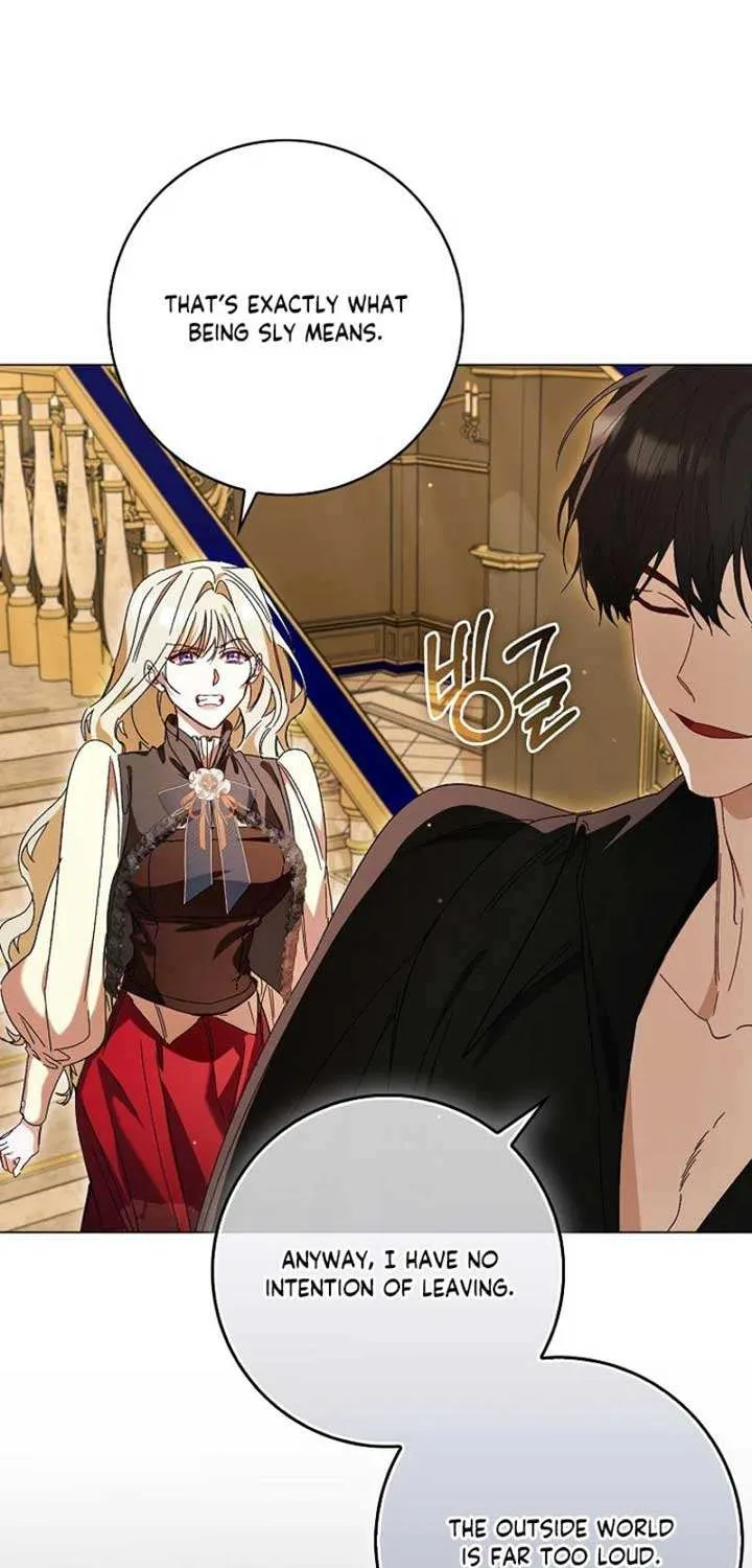 Confined Together with the Horror Game’s Male Lead Chapter 58 page 28 - 