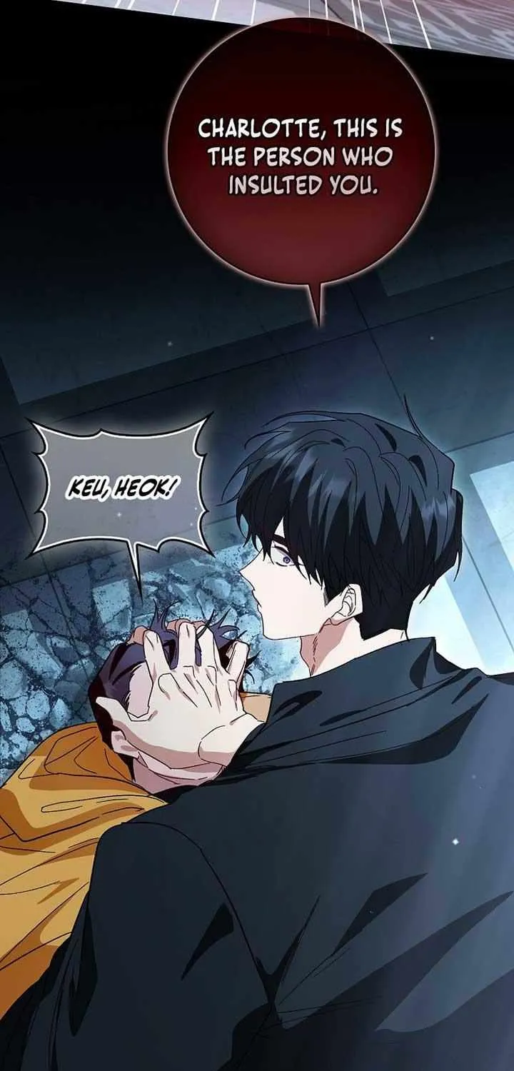 Confined Together with the Horror Game’s Male Lead Chapter 59 page 61 - 