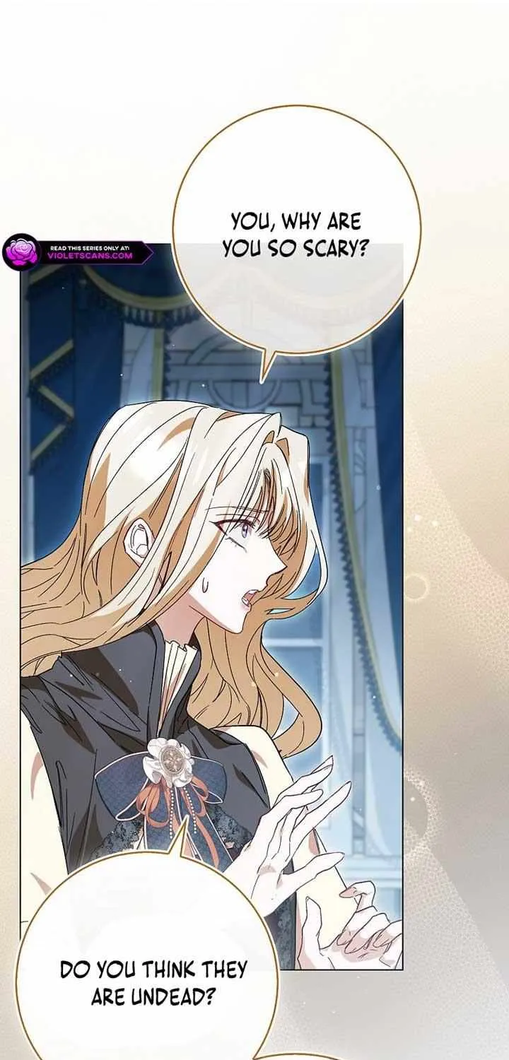 Confined Together with the Horror Game’s Male Lead Chapter 59 page 63 - 