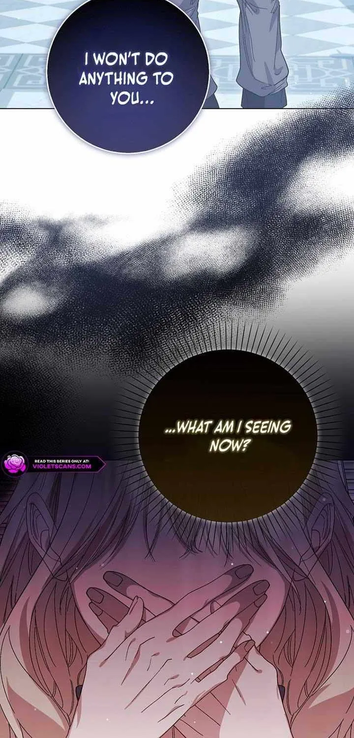Confined Together with the Horror Game’s Male Lead Chapter 59 page 74 - 