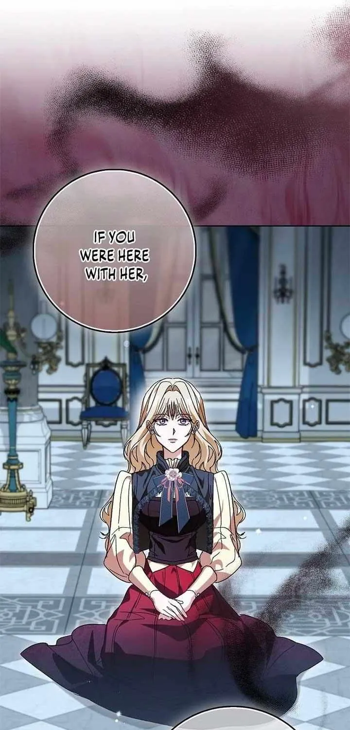 Confined Together with the Horror Game’s Male Lead Chapter 60 page 12 - 