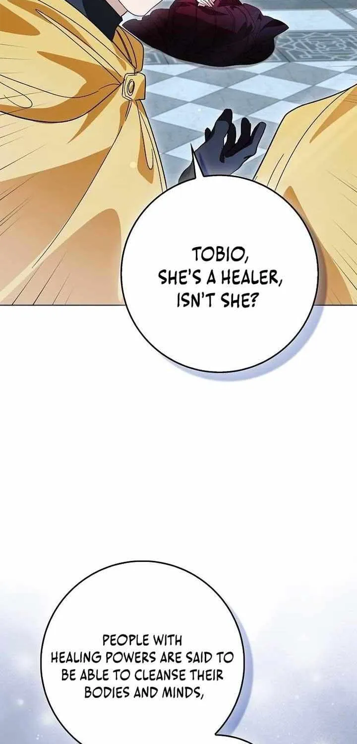 Confined Together with the Horror Game’s Male Lead Chapter 60 page 14 - 