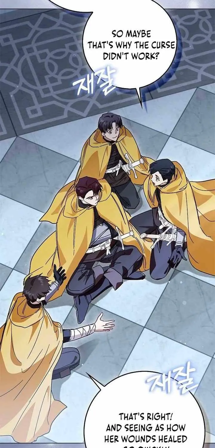Confined Together with the Horror Game’s Male Lead Chapter 60 page 15 - 