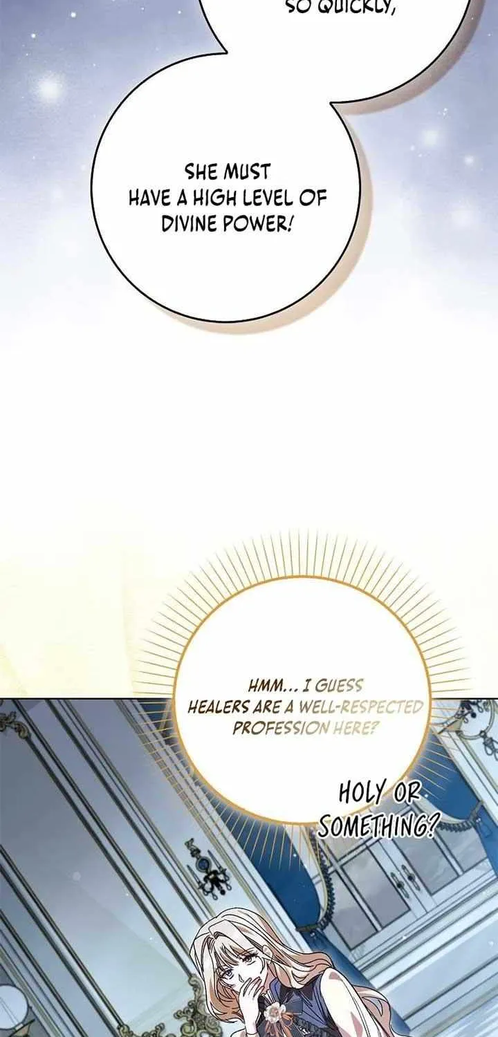 Confined Together with the Horror Game’s Male Lead Chapter 60 page 16 - 