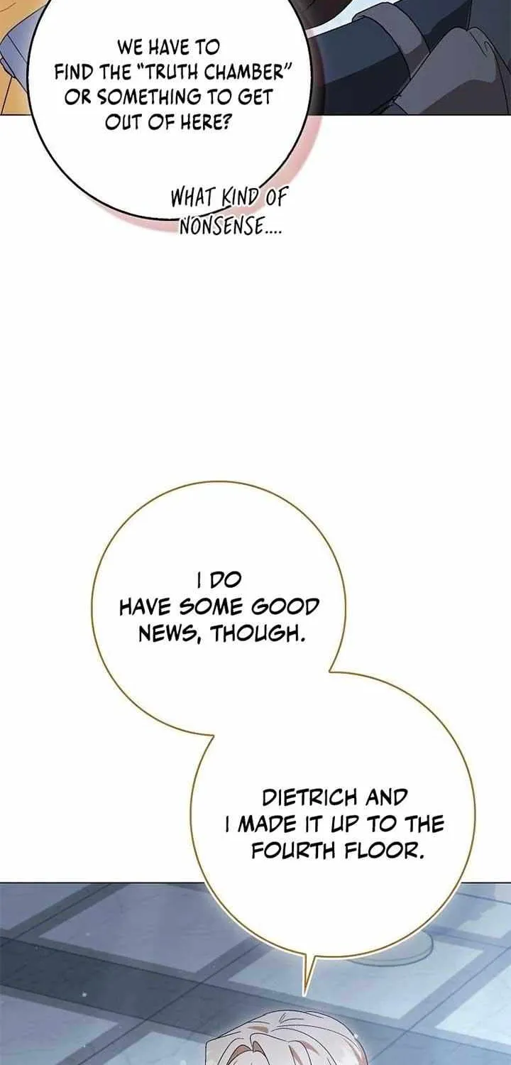 Confined Together with the Horror Game’s Male Lead Chapter 60 page 19 - 