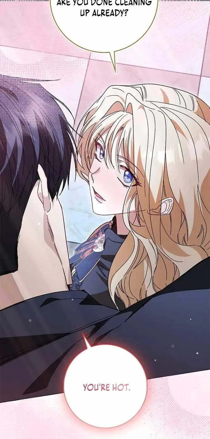 Confined Together with the Horror Game’s Male Lead Chapter 60 page 25 - 