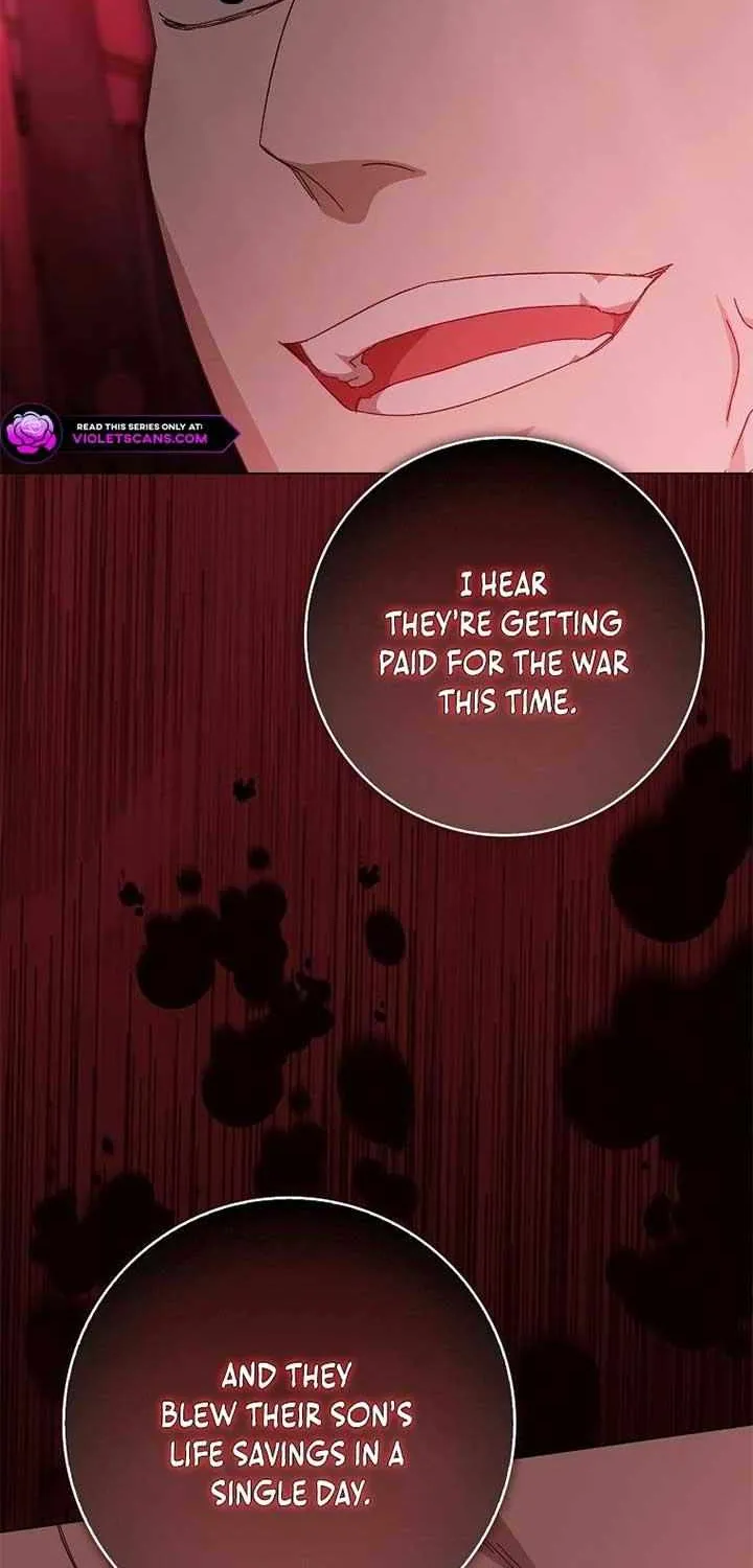 Confined Together with the Horror Game’s Male Lead Chapter 60 page 33 - 