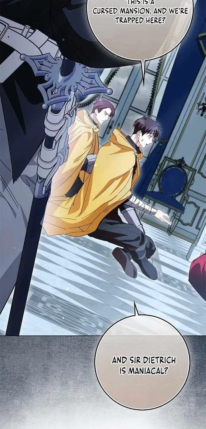 Confined Together with the Horror Game’s Male Lead Chapter 60 page 5 - 