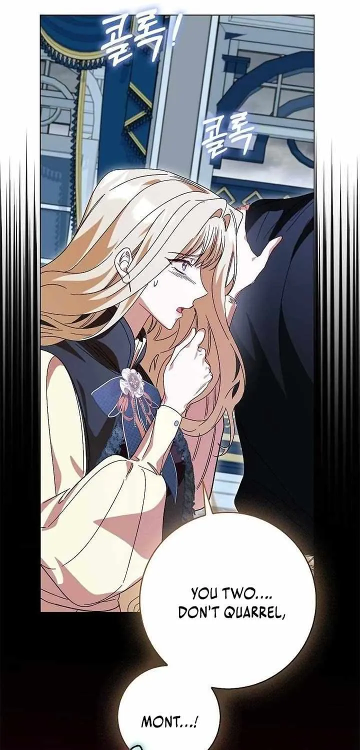 Confined Together with the Horror Game’s Male Lead Chapter 60 page 44 - 