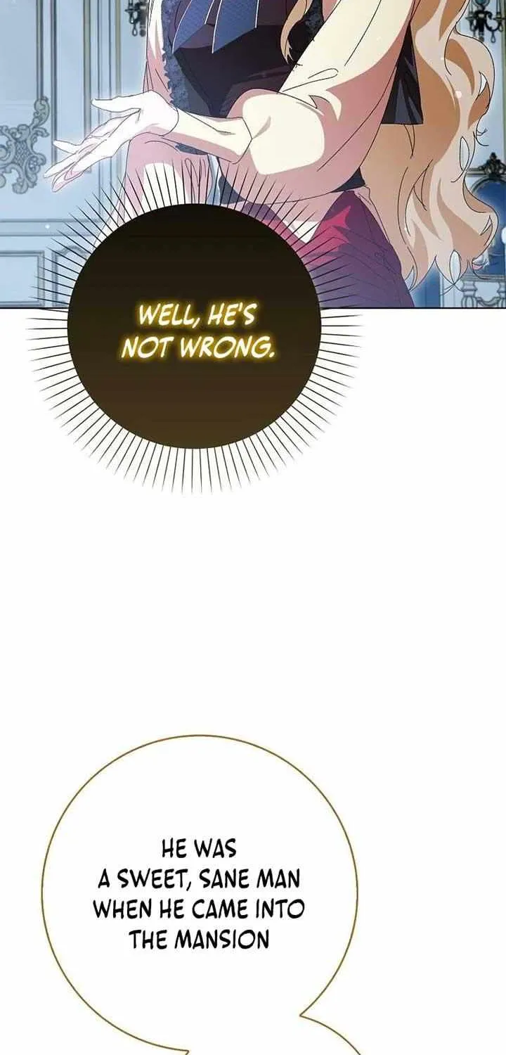 Confined Together with the Horror Game’s Male Lead Chapter 60 page 7 - 