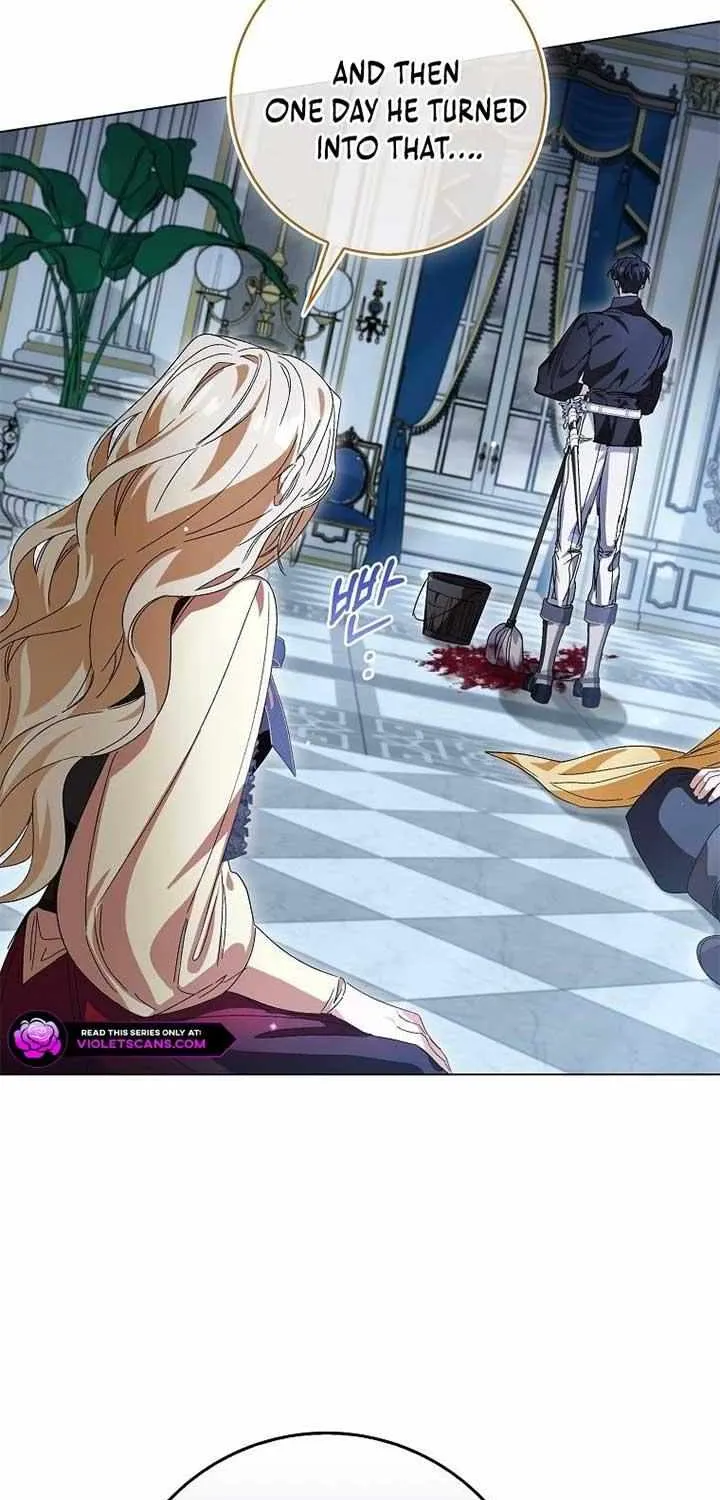 Confined Together with the Horror Game’s Male Lead Chapter 60 page 8 - 