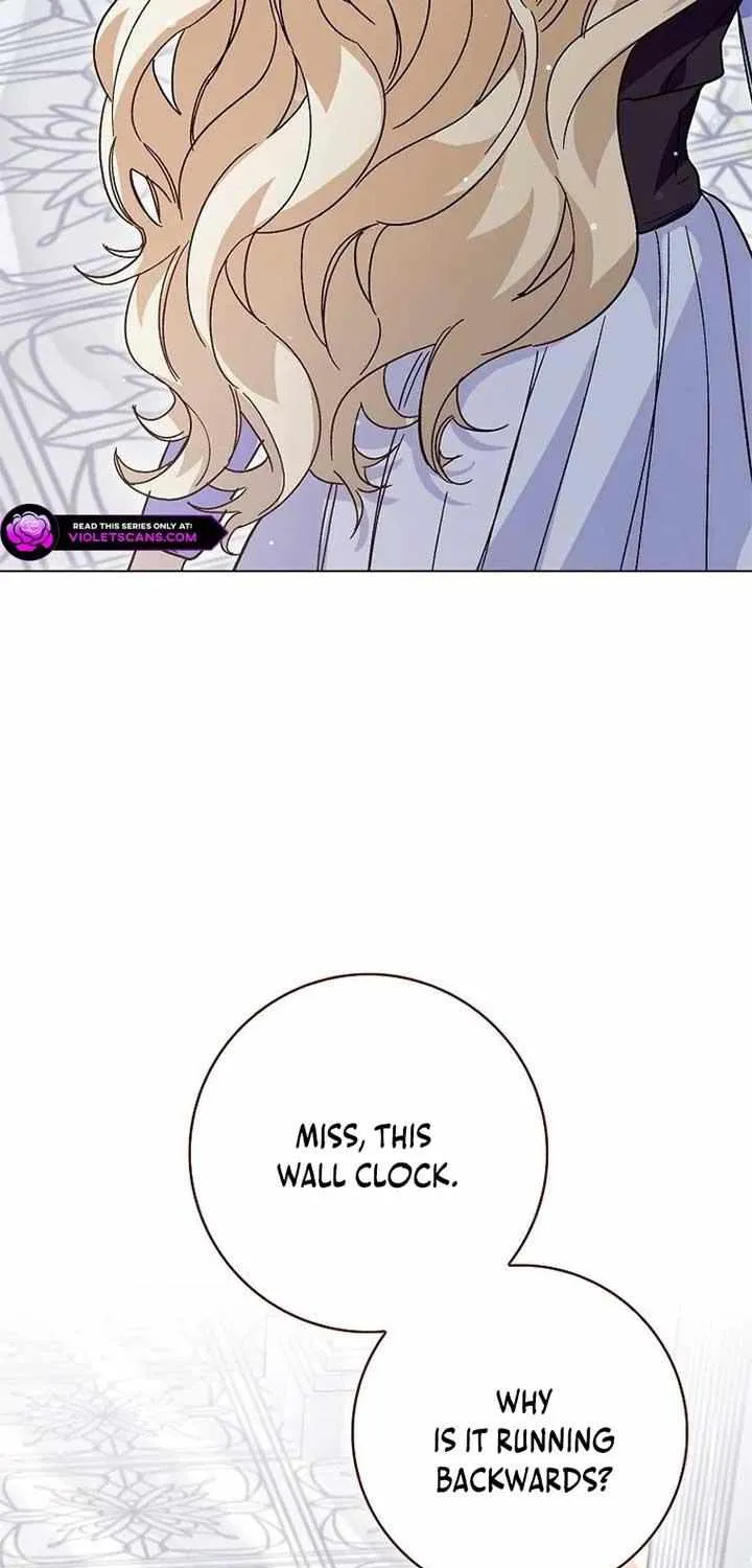 Confined Together with the Horror Game’s Male Lead Chapter 61 page 55 - 