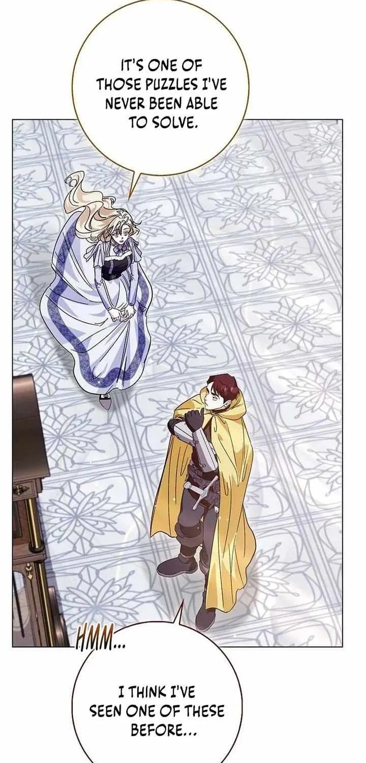 Confined Together with the Horror Game’s Male Lead Chapter 61 page 57 - 