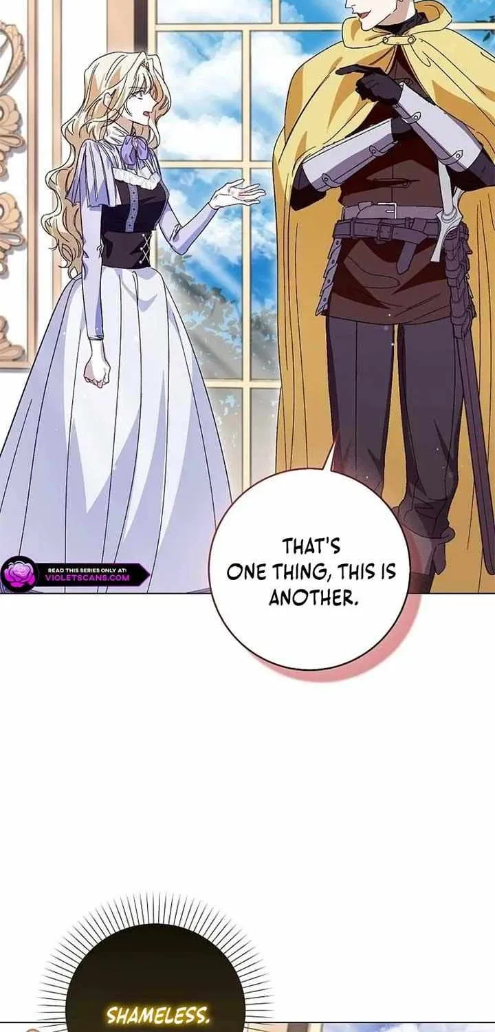 Confined Together with the Horror Game’s Male Lead Chapter 61 page 62 - 
