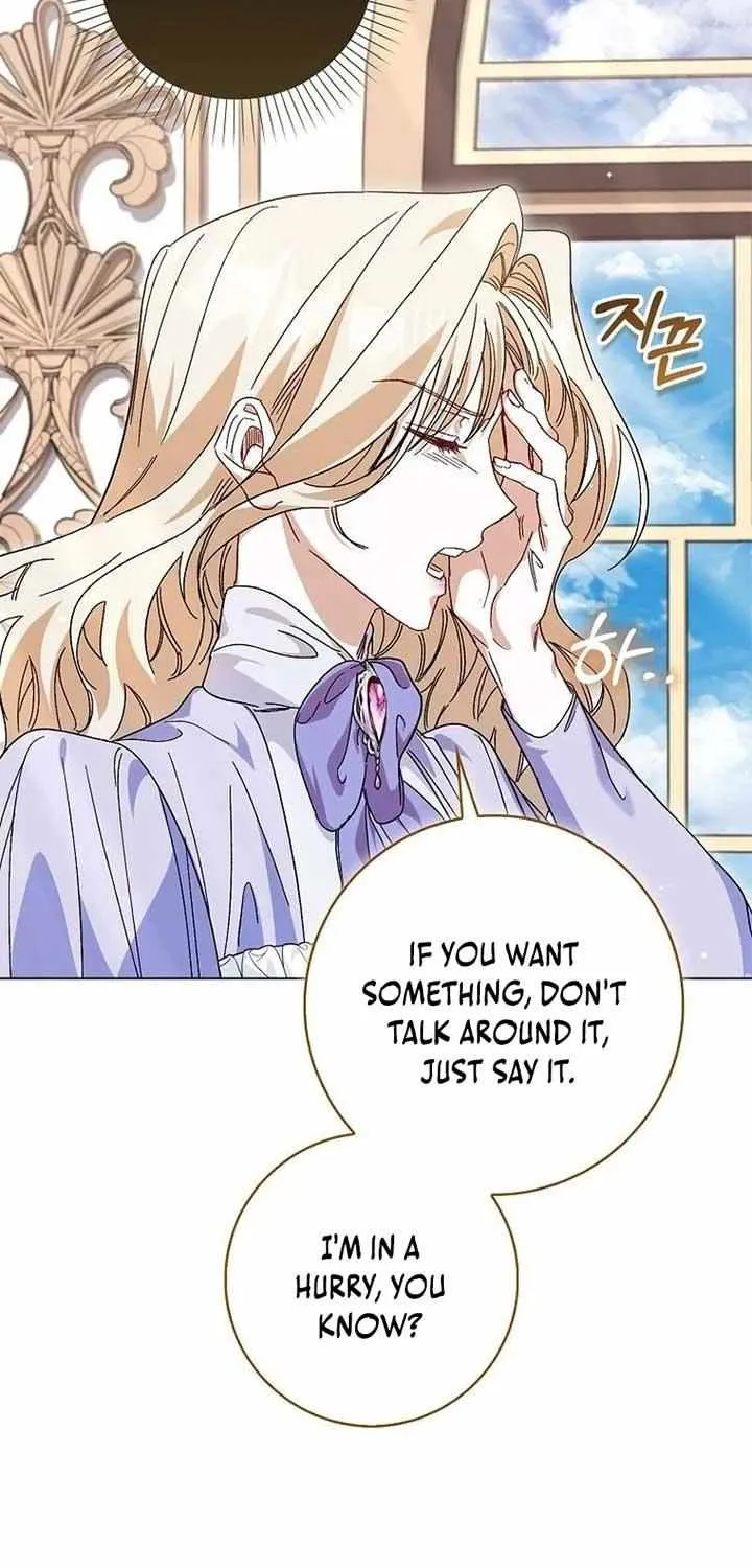 Confined Together with the Horror Game’s Male Lead Chapter 61 page 63 - 