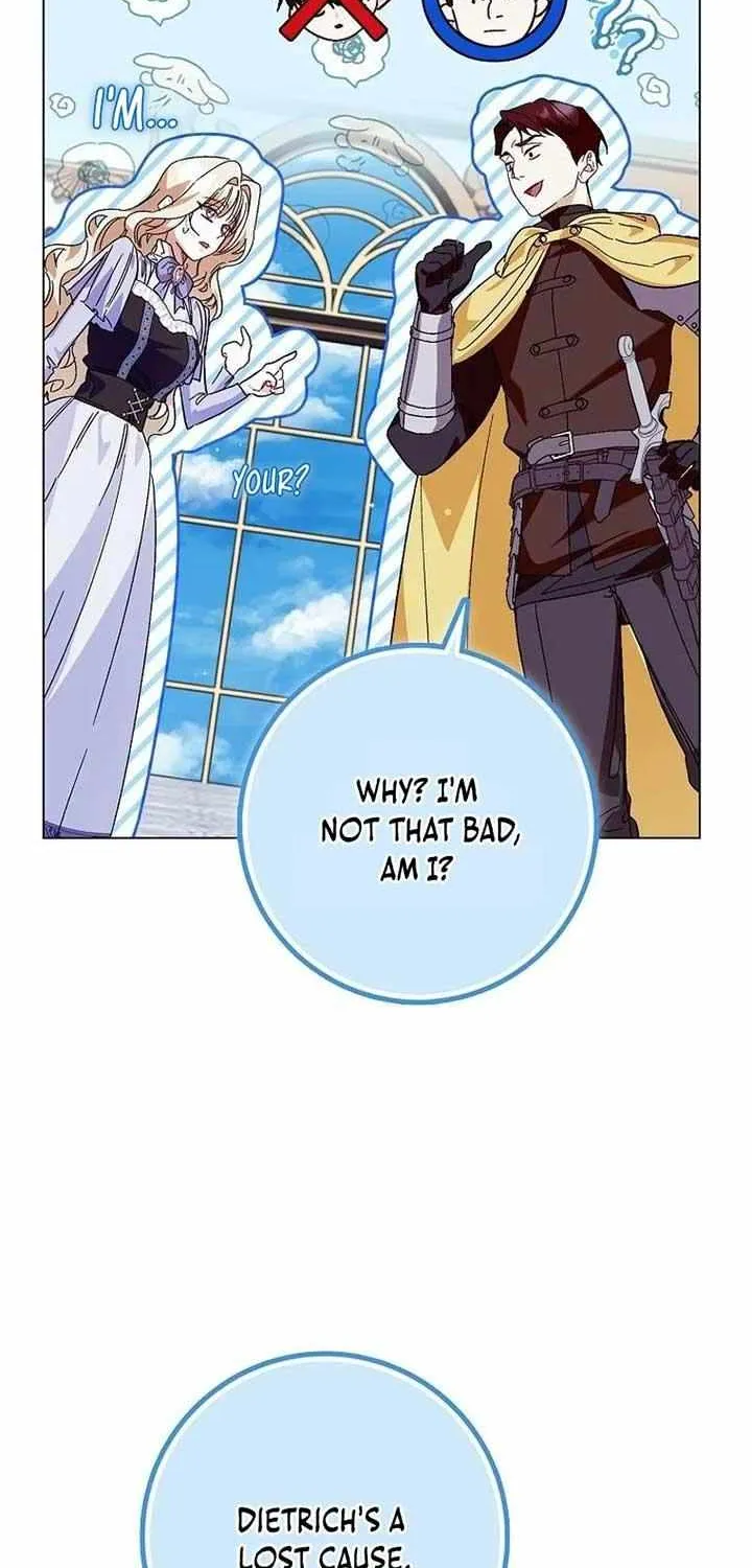 Confined Together with the Horror Game’s Male Lead Chapter 61 page 70 - 