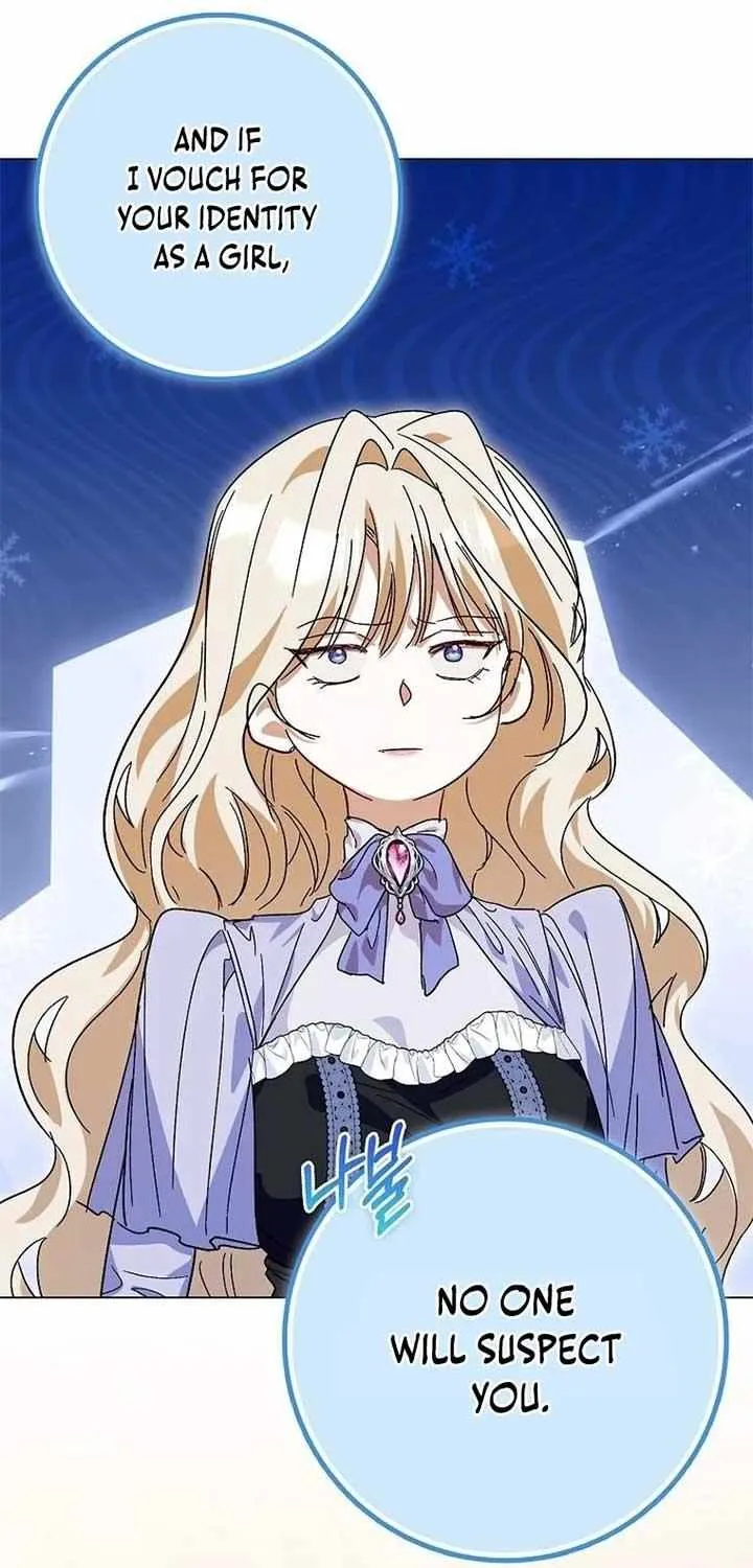 Confined Together with the Horror Game’s Male Lead Chapter 61 page 73 - 